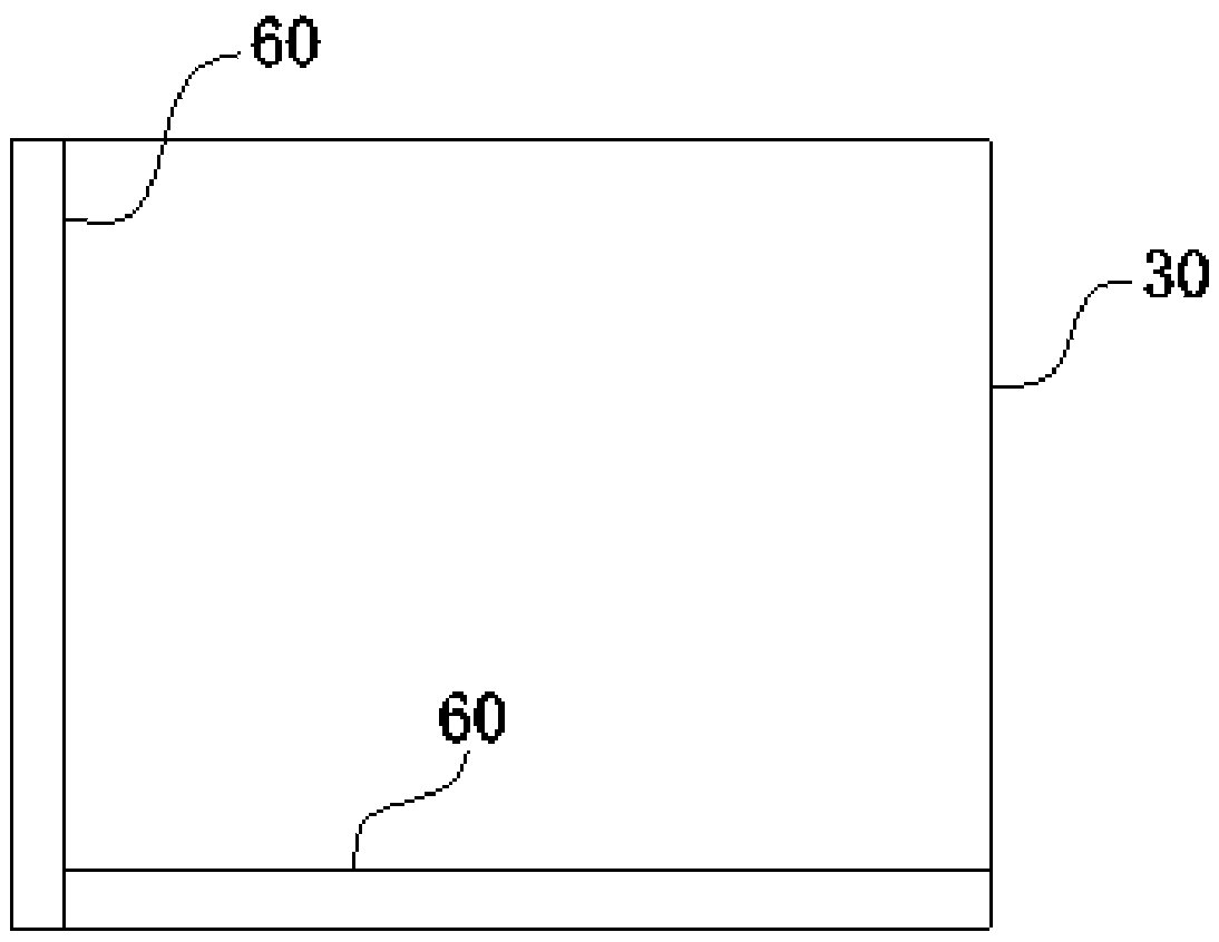 Bright spot inspection device for lithium battery diaphragm