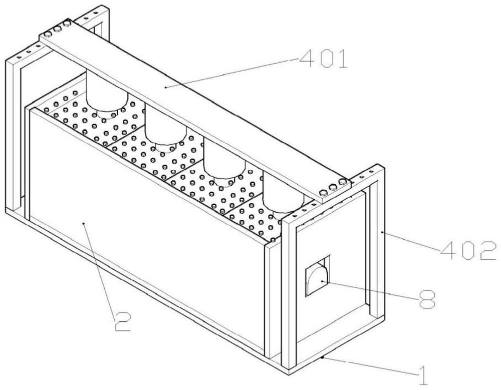 An experimental device for simulating the excavation of tunnels crossing faults