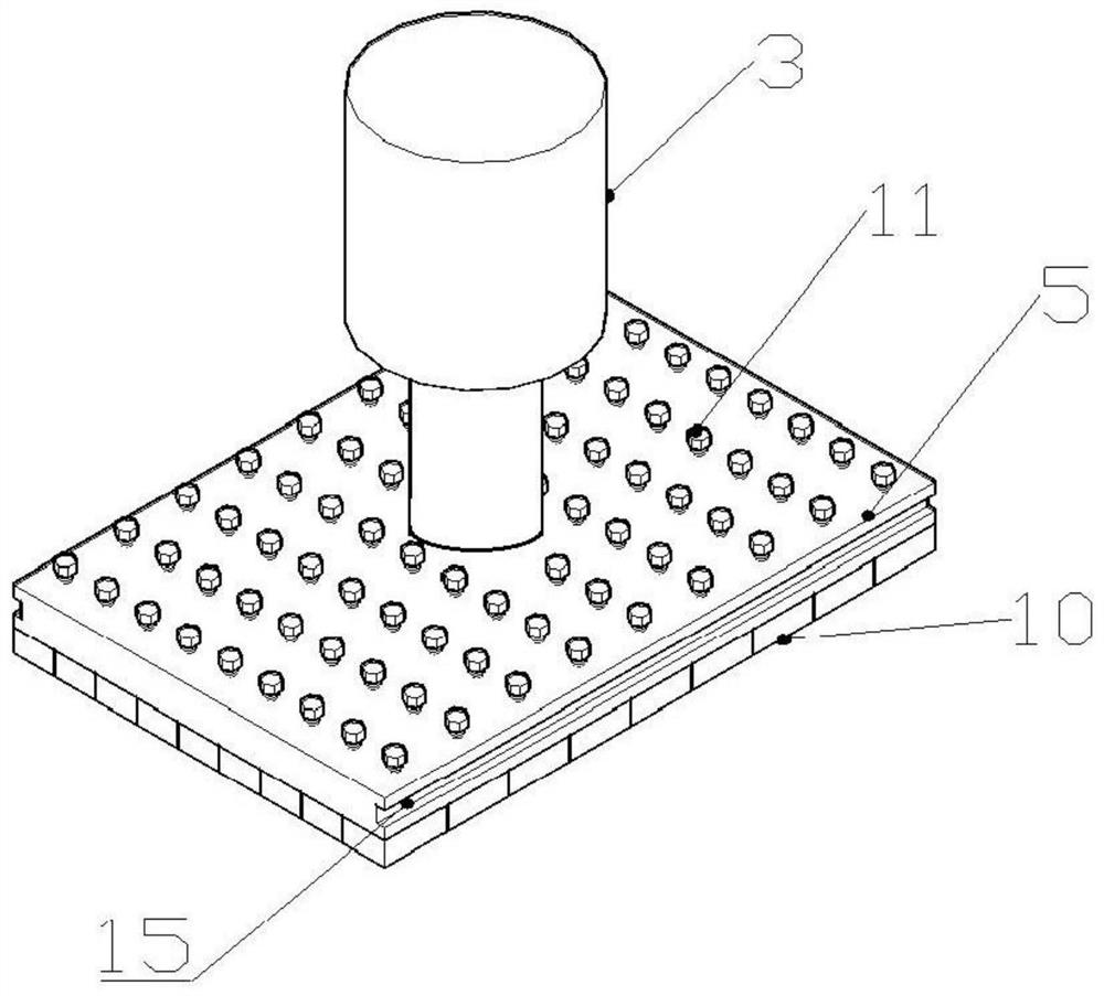 An experimental device for simulating the excavation of tunnels crossing faults