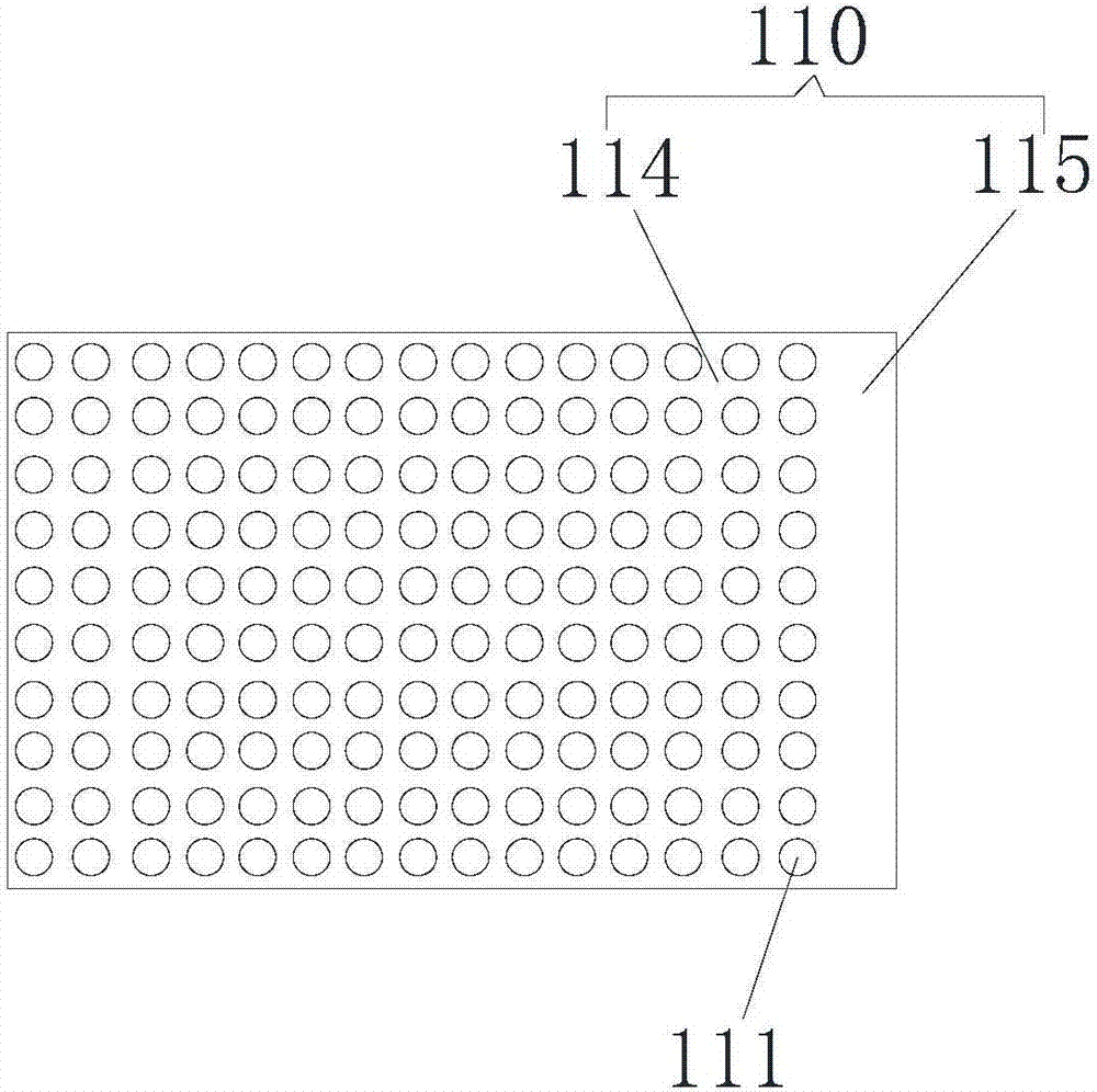 Underflow-like constructed wetland type water treating method