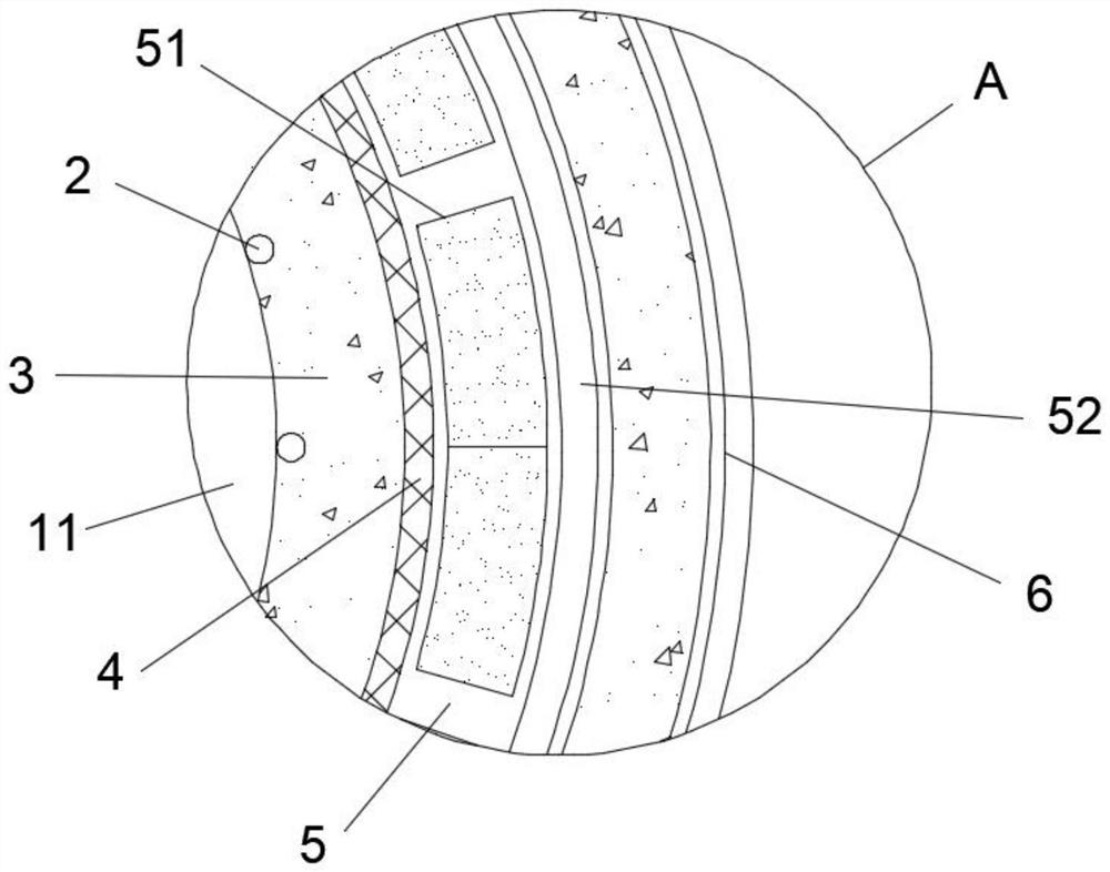 Impact-resistant armored military cable