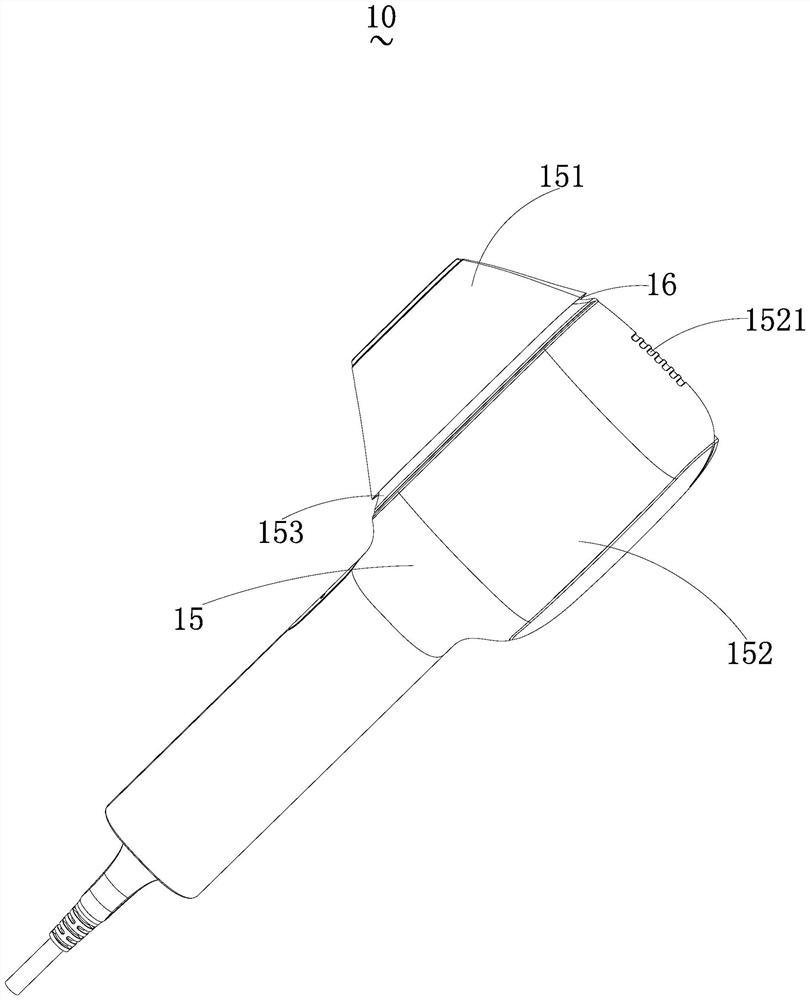 Unhairing instrument