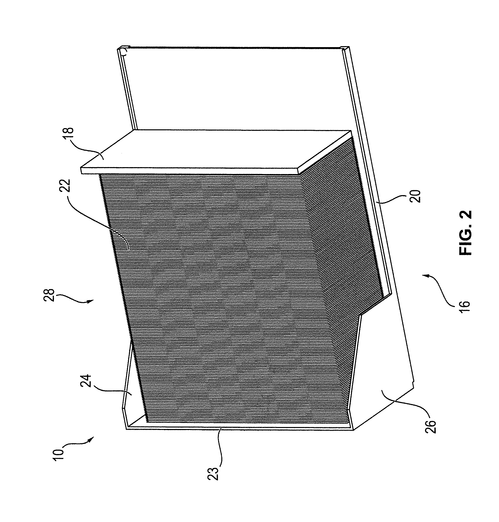 Cash box having a movable base tray