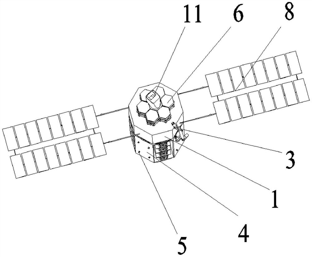 On-orbit assembly system of very large space telescope based on multi-space robot