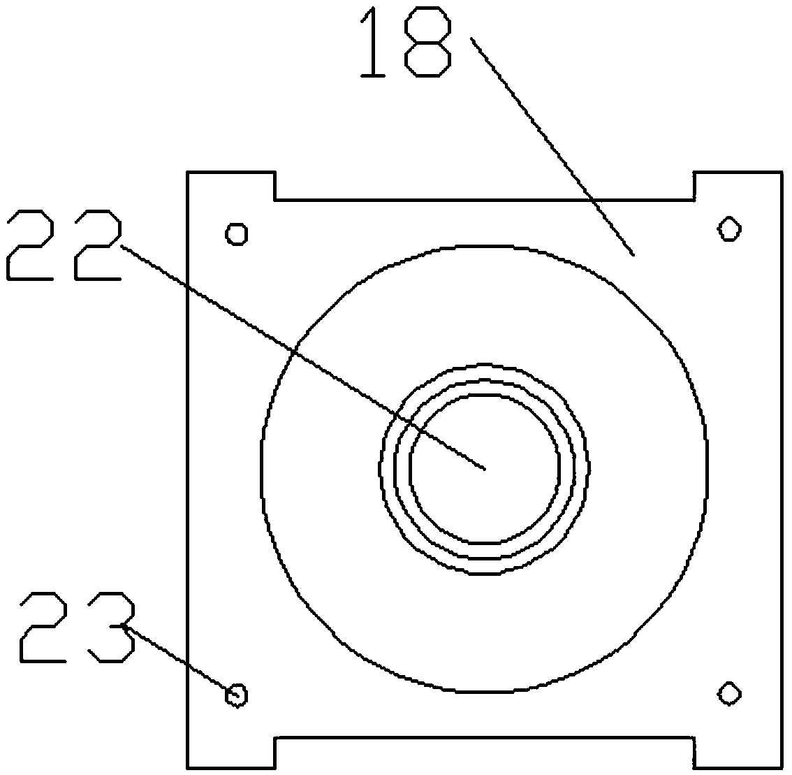 Method for testing diffusion coefficient of chloride ions in concrete through bending load function