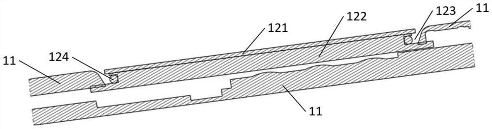 Sun visor for vehicle and vehicle including the sun visor for vehicle