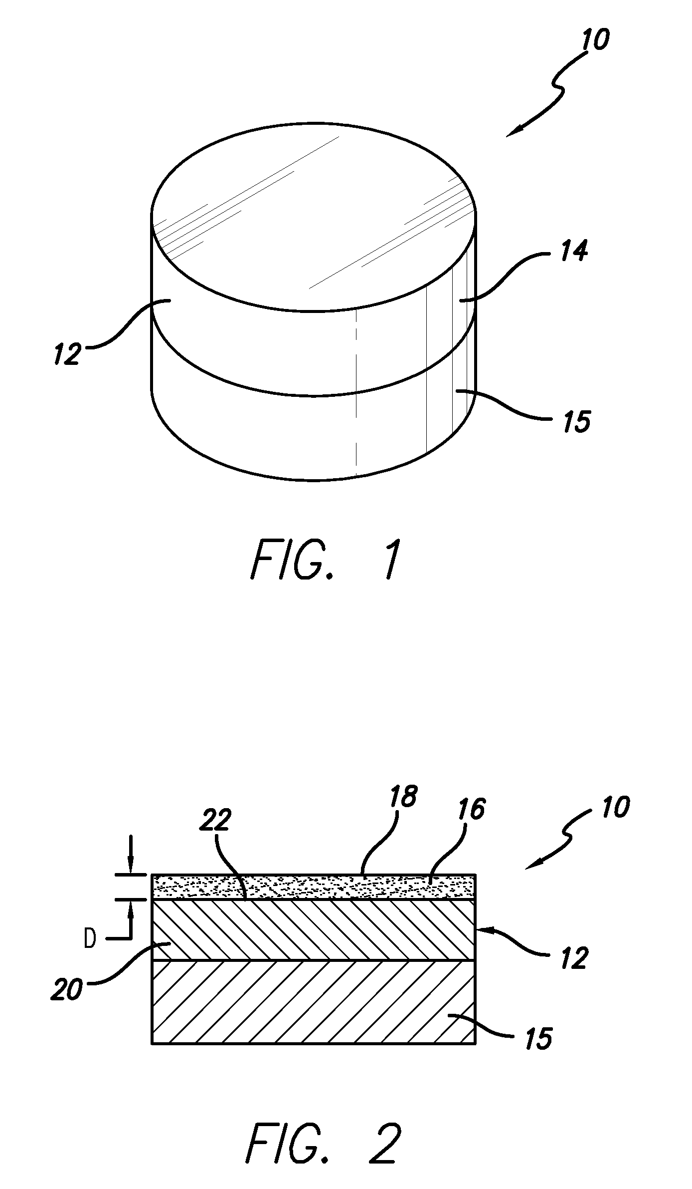 Nondestructive device and method for evaluating ultra-hard polycrystalline constructions