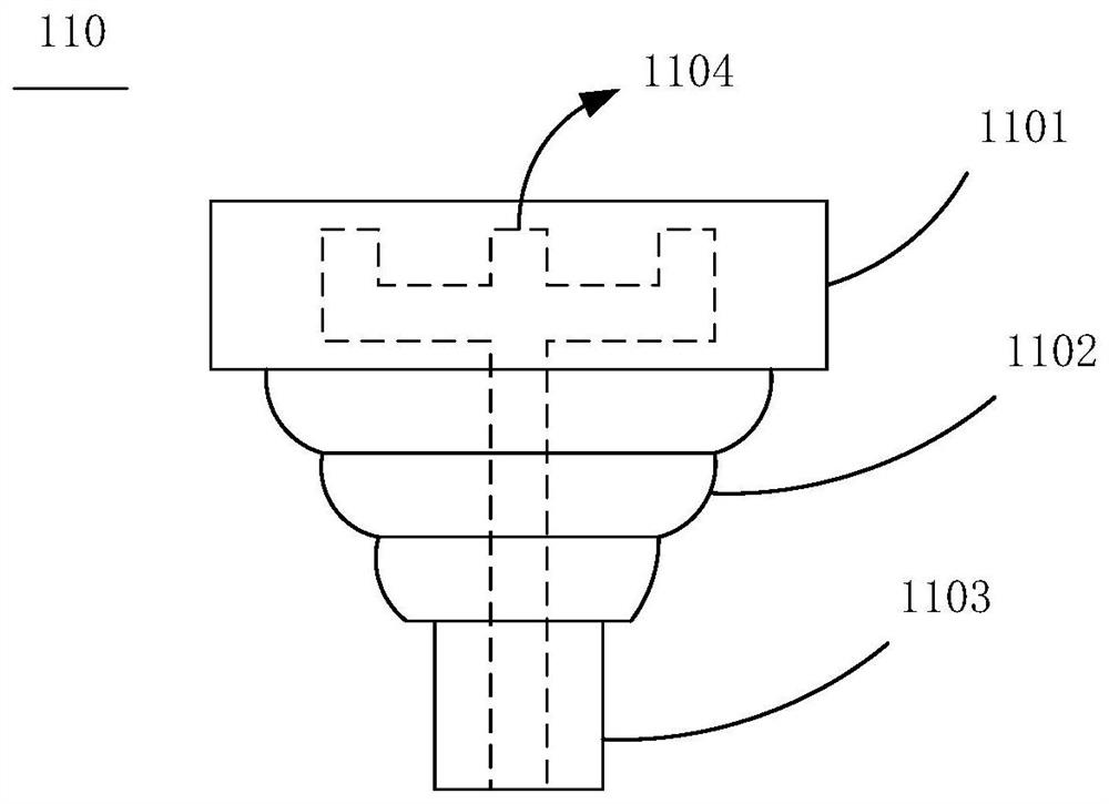 Substrate taking and placing device and taking and placing method