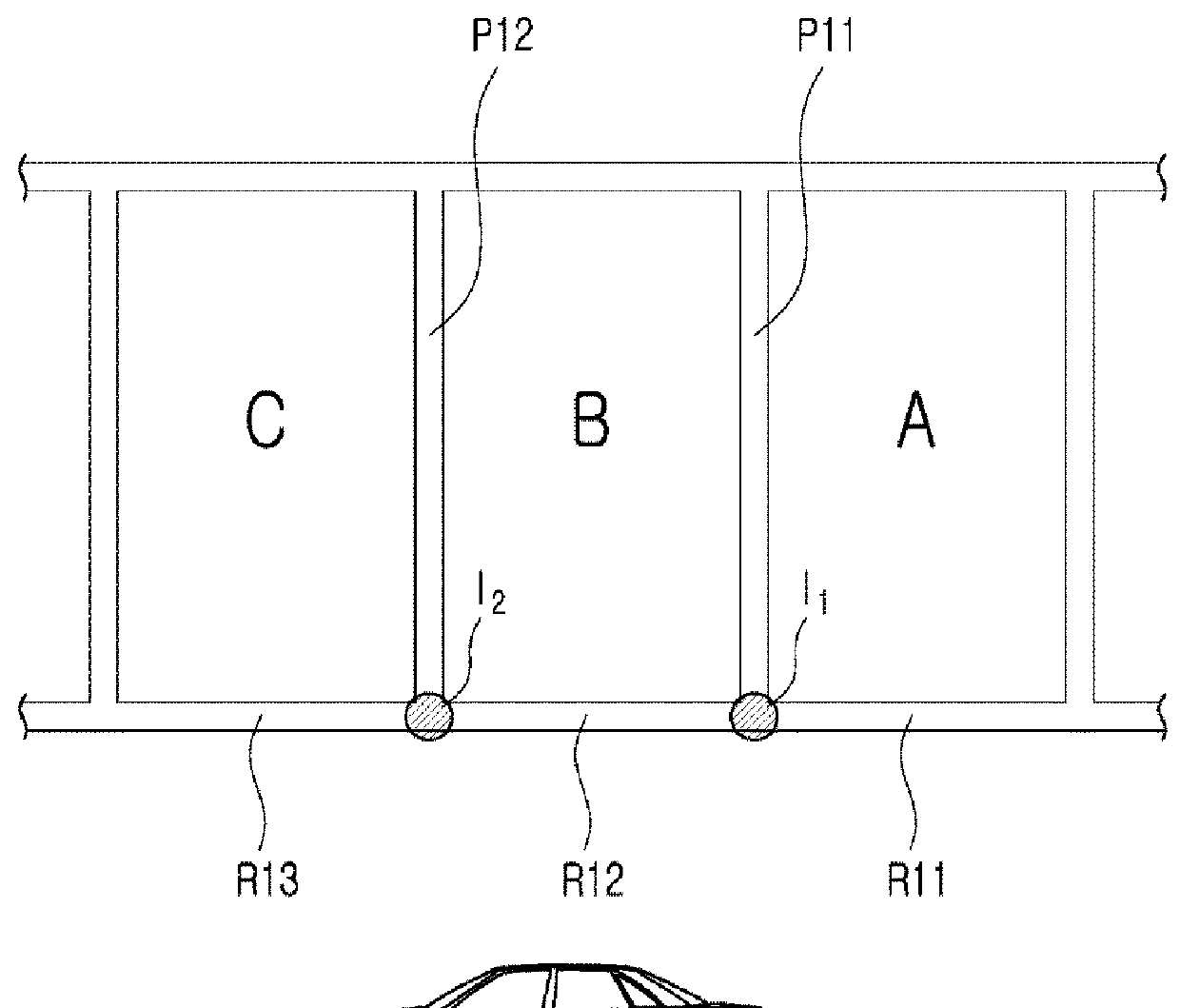 Automatic parking method and system of vehicle