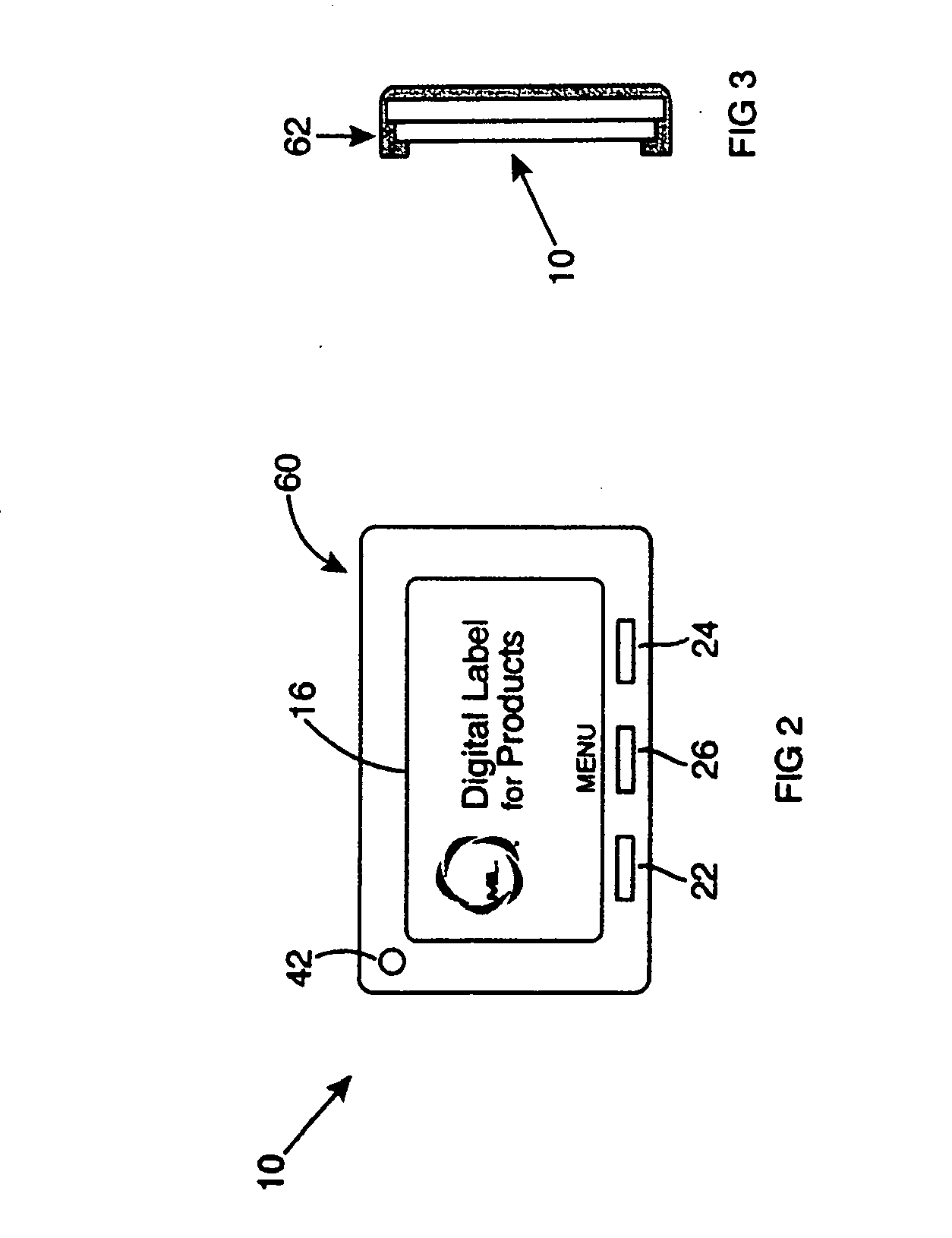 Programmable digital labels