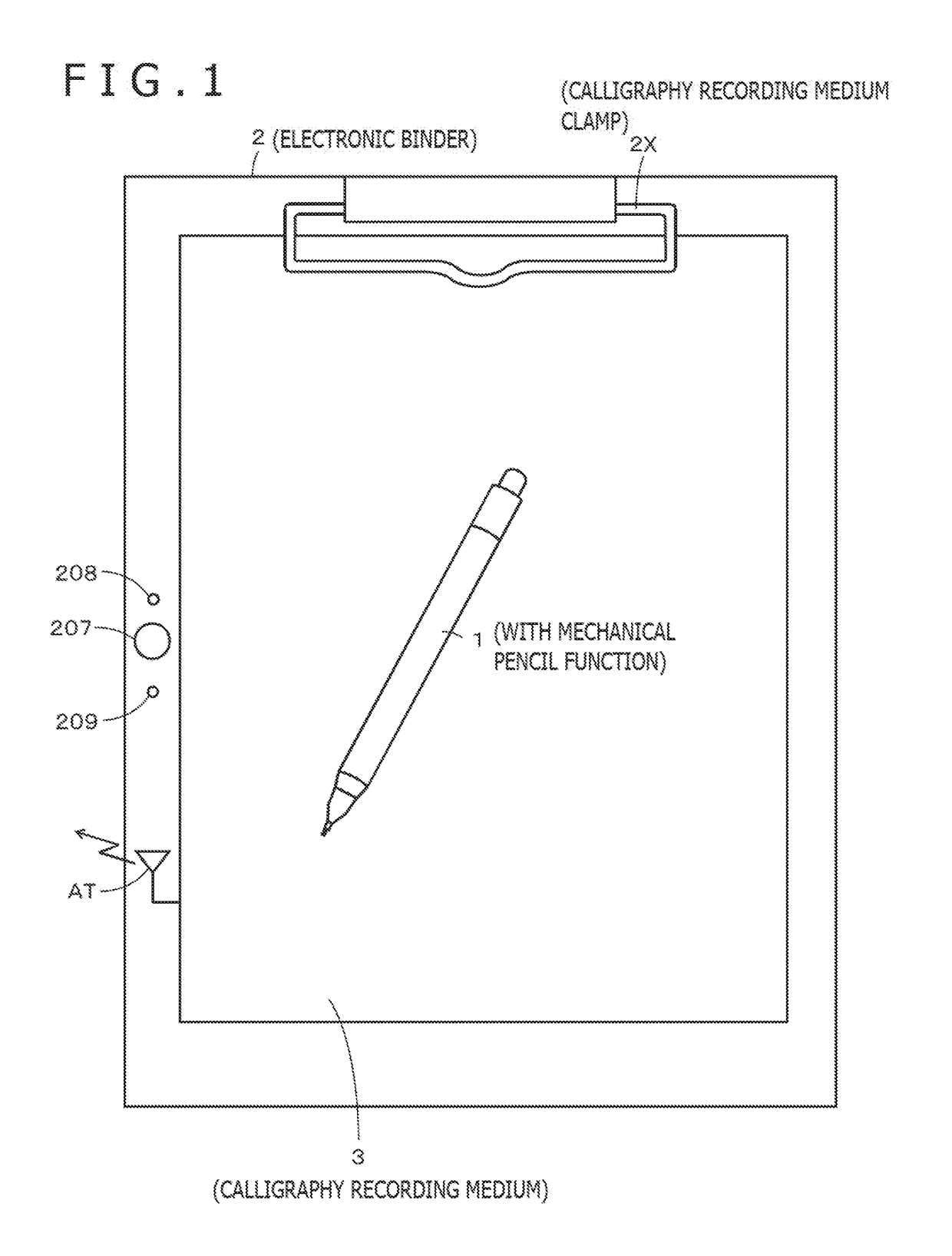 Electronic pen