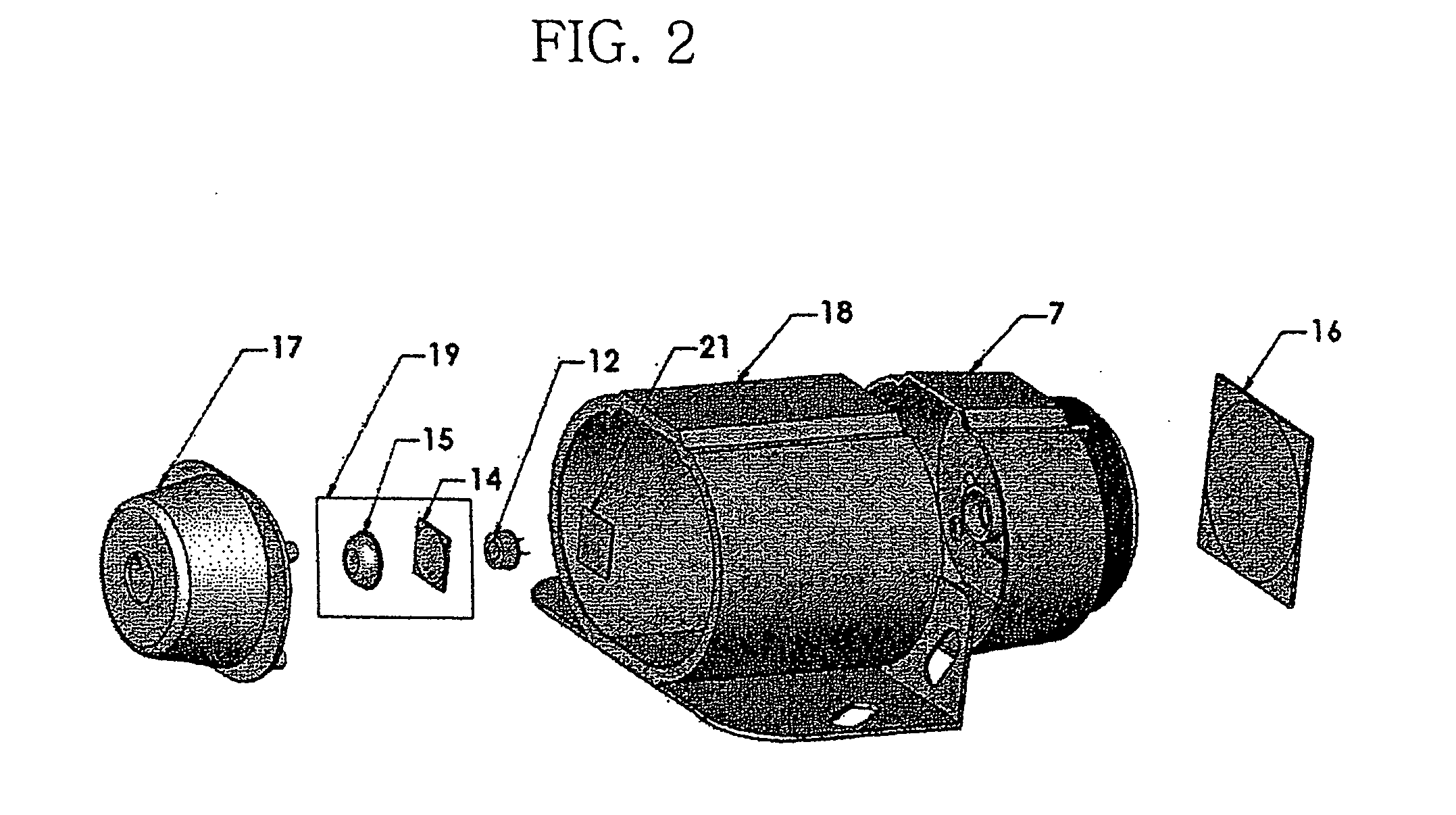 Human sensing back-up alarm device