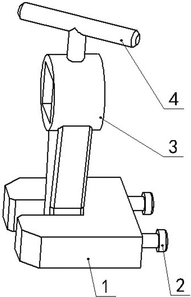 Positioning device and positioning method for cloth roller on tobacco shred storage cabinet