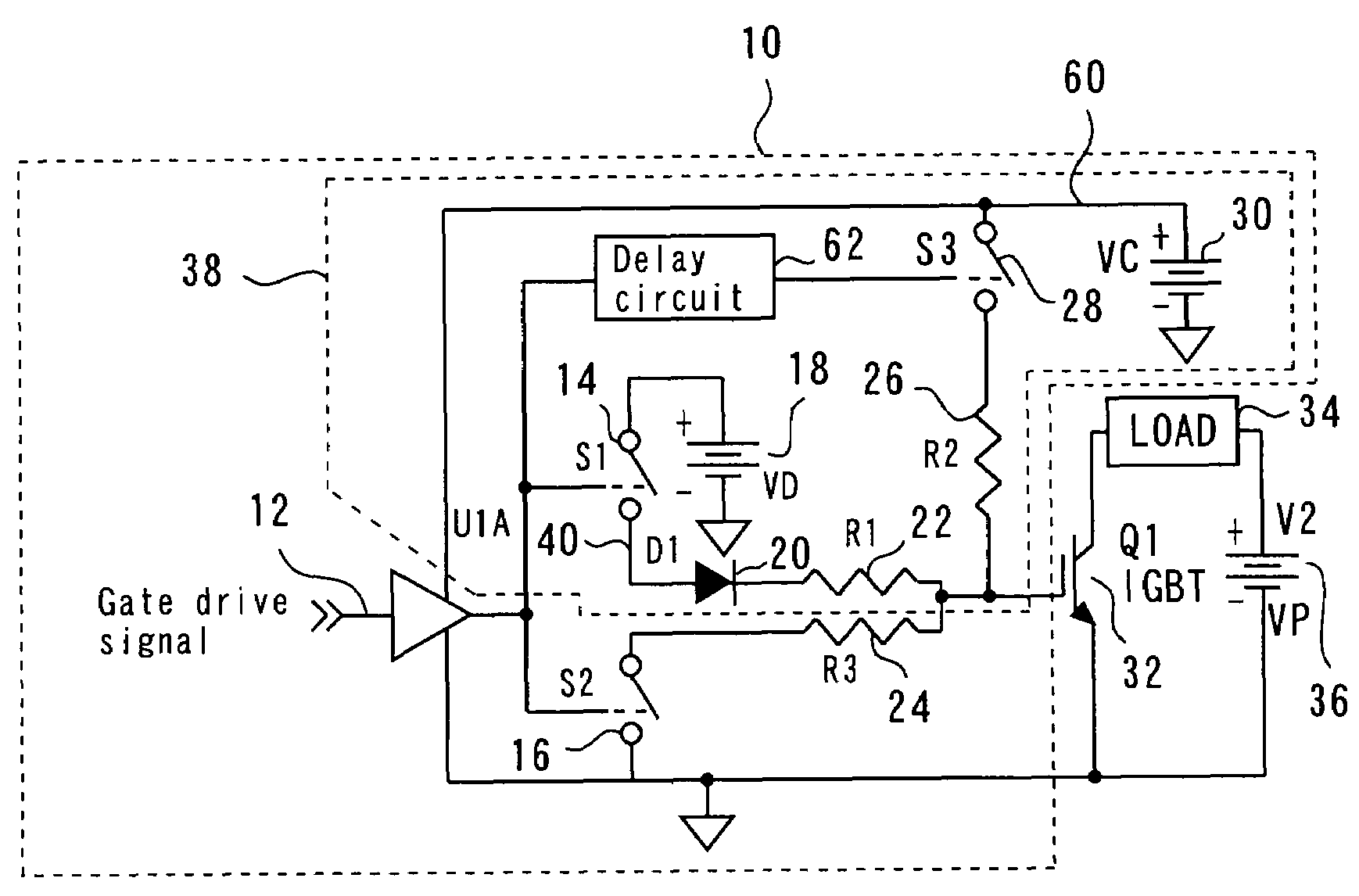 Gate drive circuit