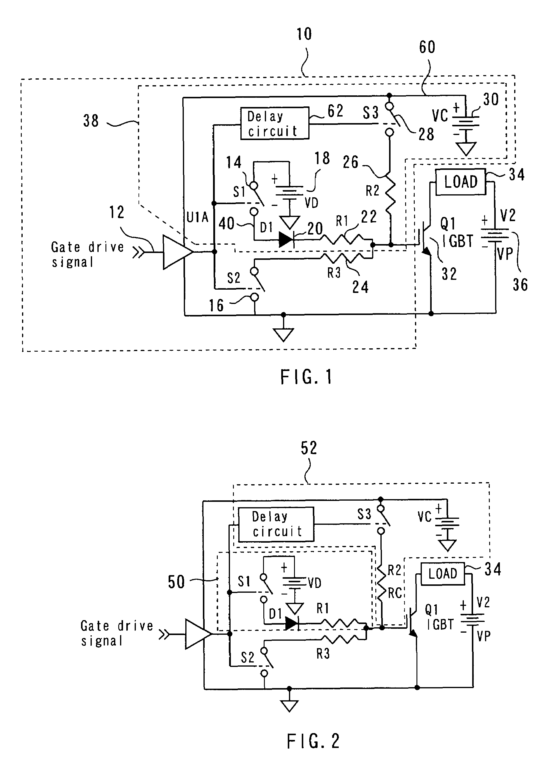 Gate drive circuit