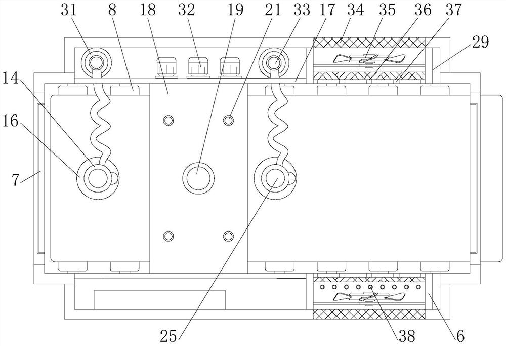 Metal plate rust removal and paint spraying machining equipment and using method