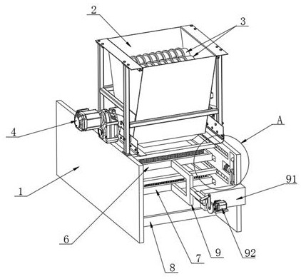 Treatment device and method for efficient solid waste treatment