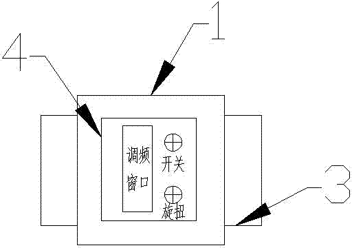 Lawn lamp with commercial power output and radio functions