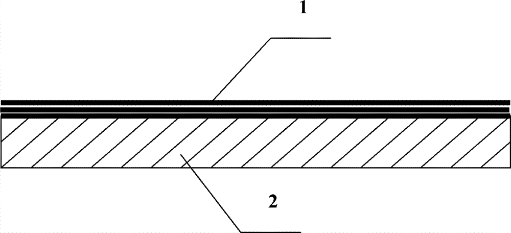 Method for preparing carbon nanometer paper flame resistant polymer matrix composite material