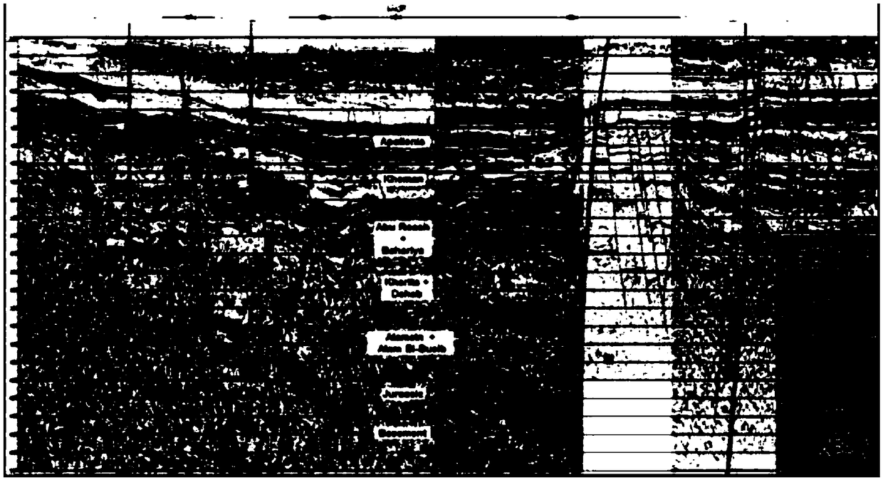 Trap evaluation method for heterogeneous thin sandstone interbed oil reservoir