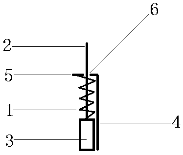 Kitchen cutting tool based on protective structure