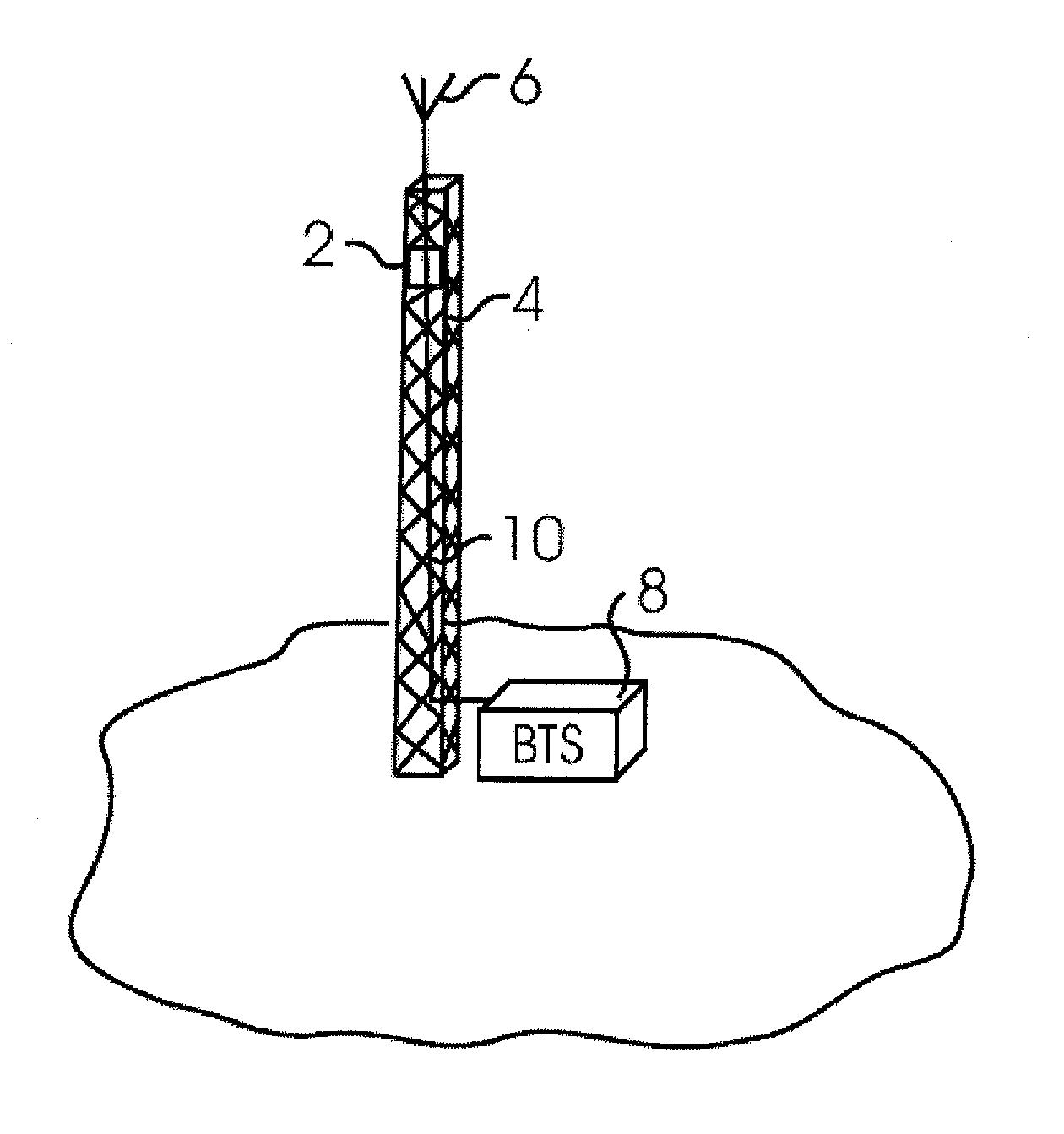 Low noise figure radiofrequency device