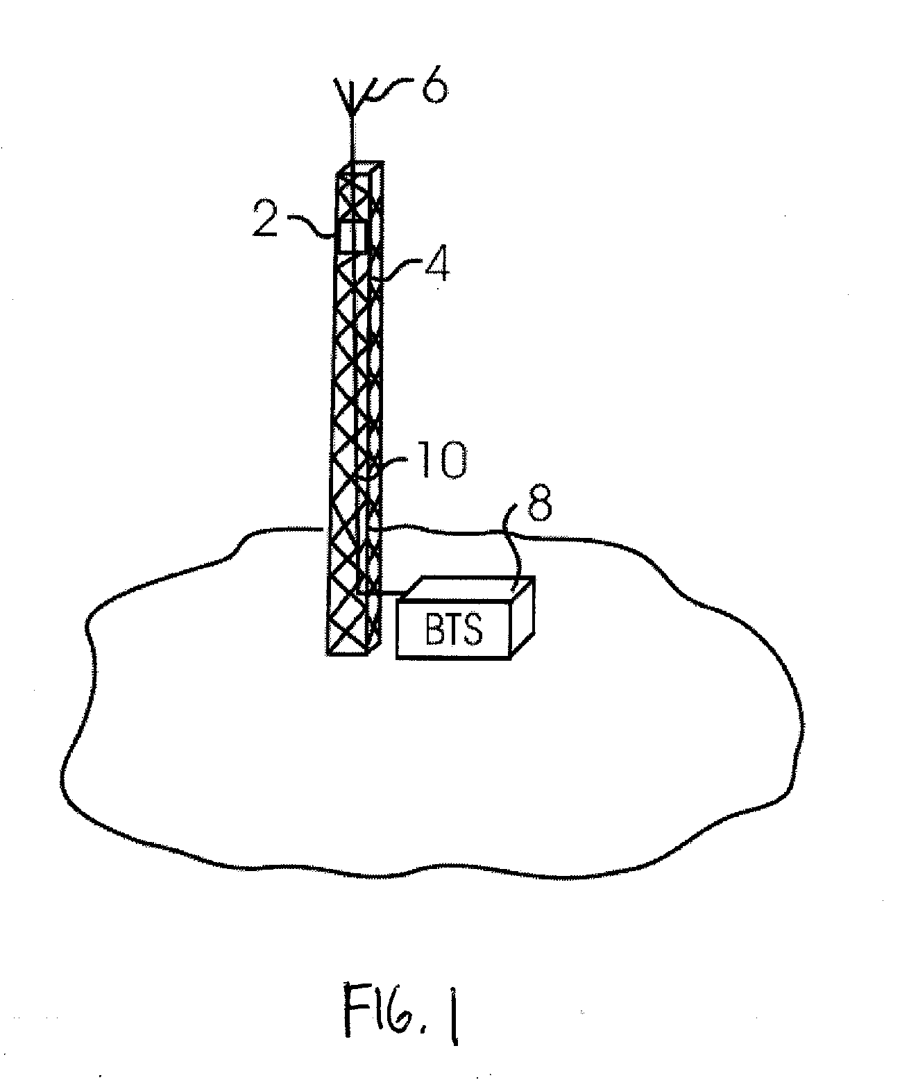 Low noise figure radiofrequency device