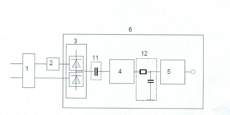 All-fiber-pulse balanced homodyne detection apparatus