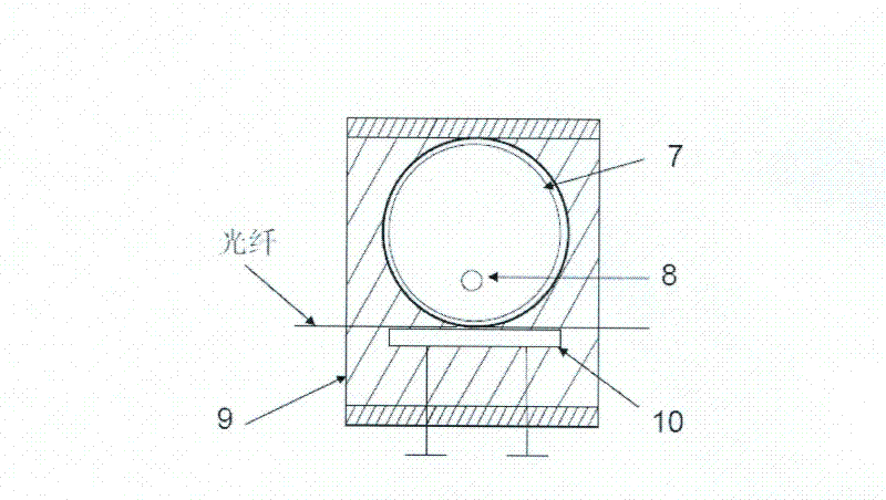 All-fiber-pulse balanced homodyne detection apparatus