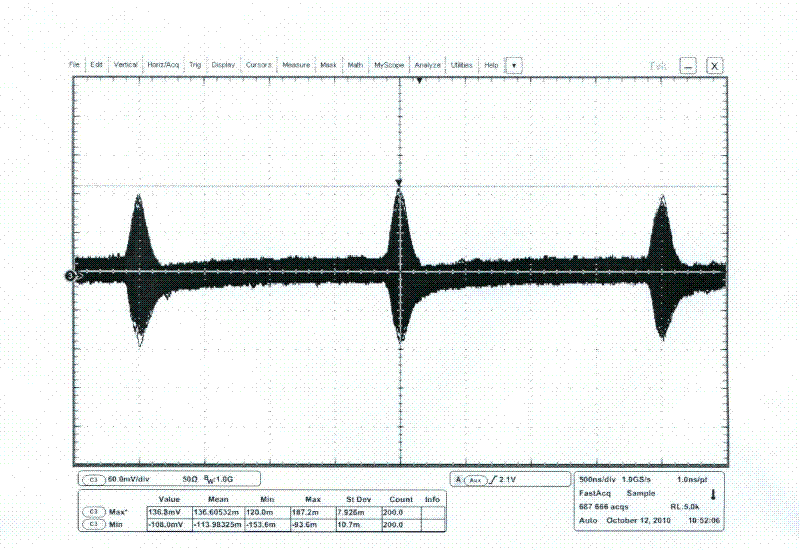 All-fiber-pulse balanced homodyne detection apparatus