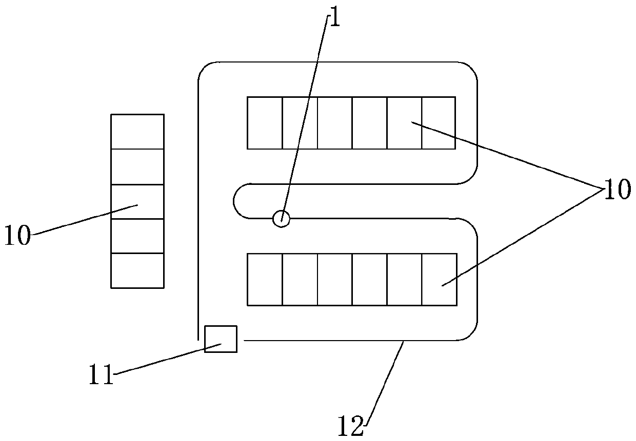 Intelligent rail inspection machine and method thereof