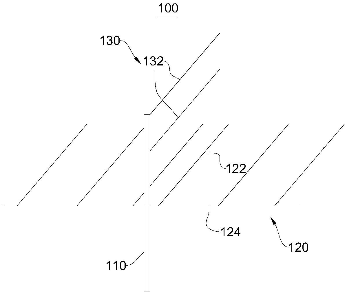 Schisandra chinensis cross-shaped frame and cultivation method for alternate fruiting in different years thereof