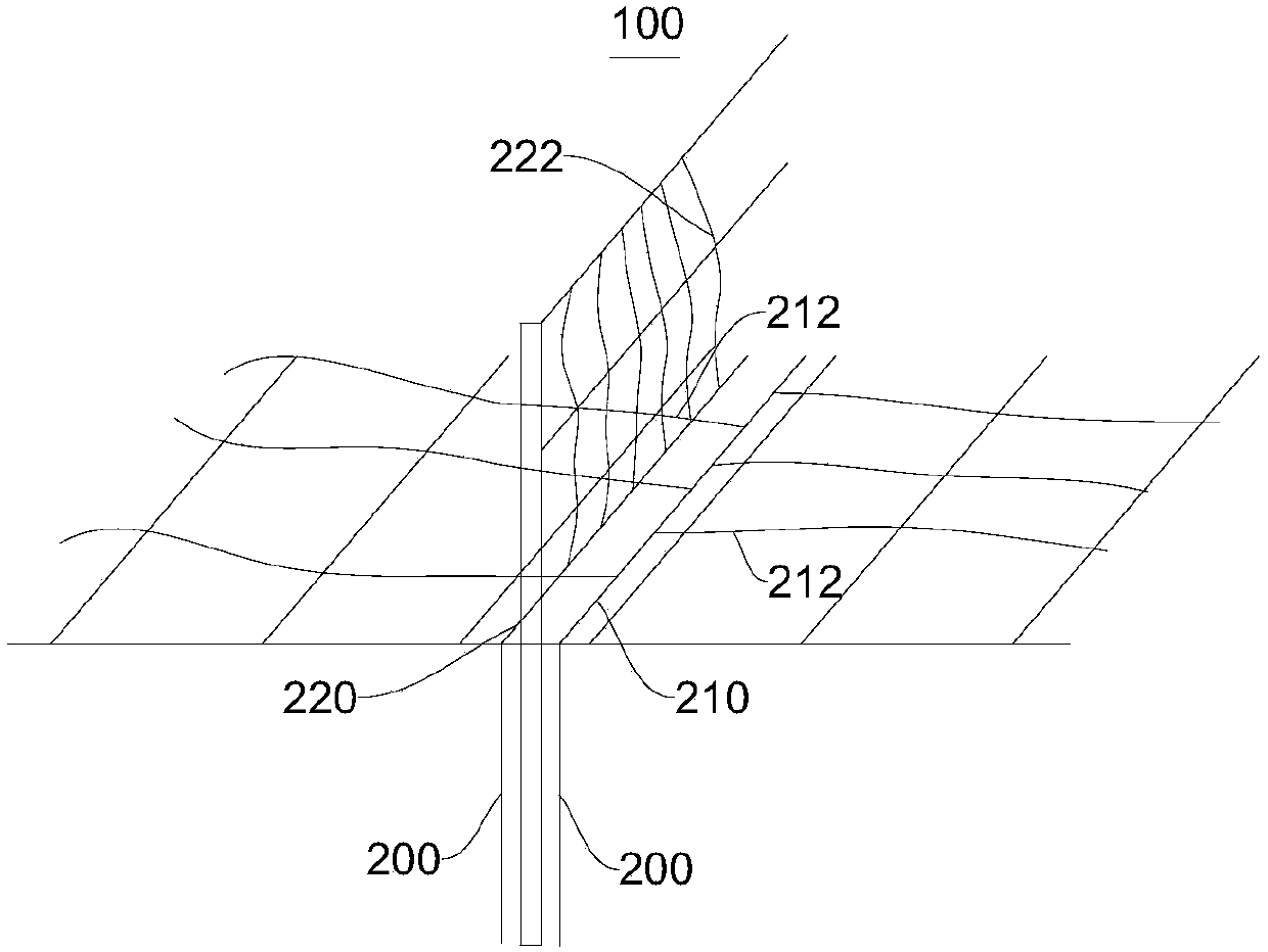 Schisandra chinensis cross-shaped frame and cultivation method for alternate fruiting in different years thereof