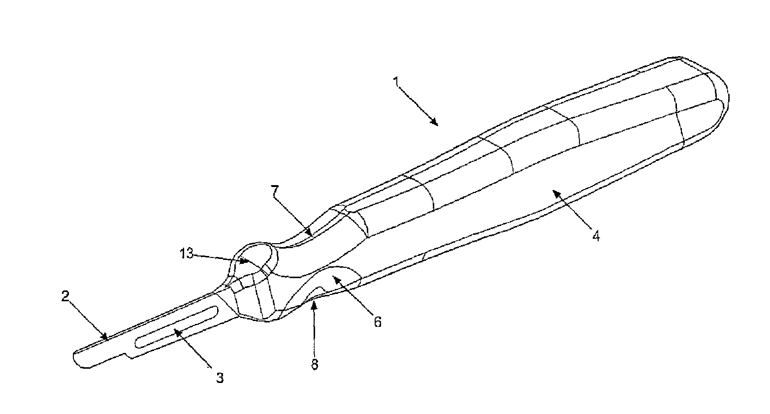 Ergonomic handle