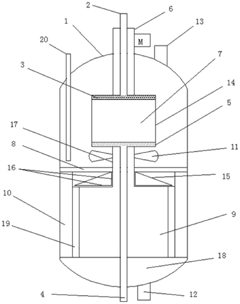 Salifying reactor and method for preparing isocyanate