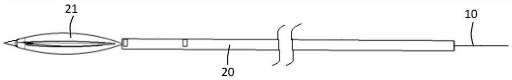 Transfemoral artery valve conveyor