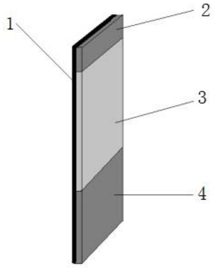 A kind of 3D graphene carbon-nickel hydrogen battery and preparation method thereof