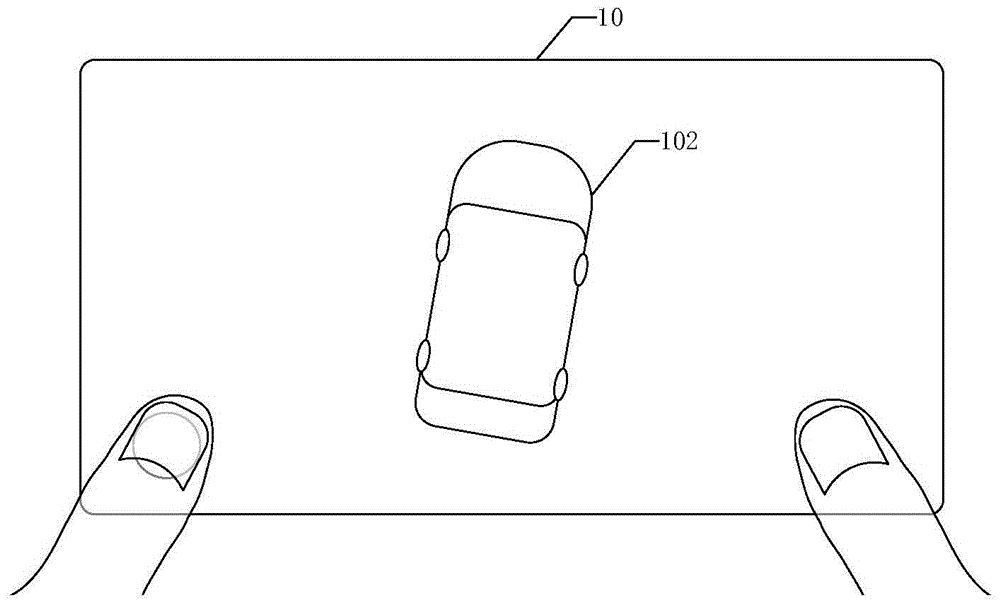 Virtual object steering control method and device