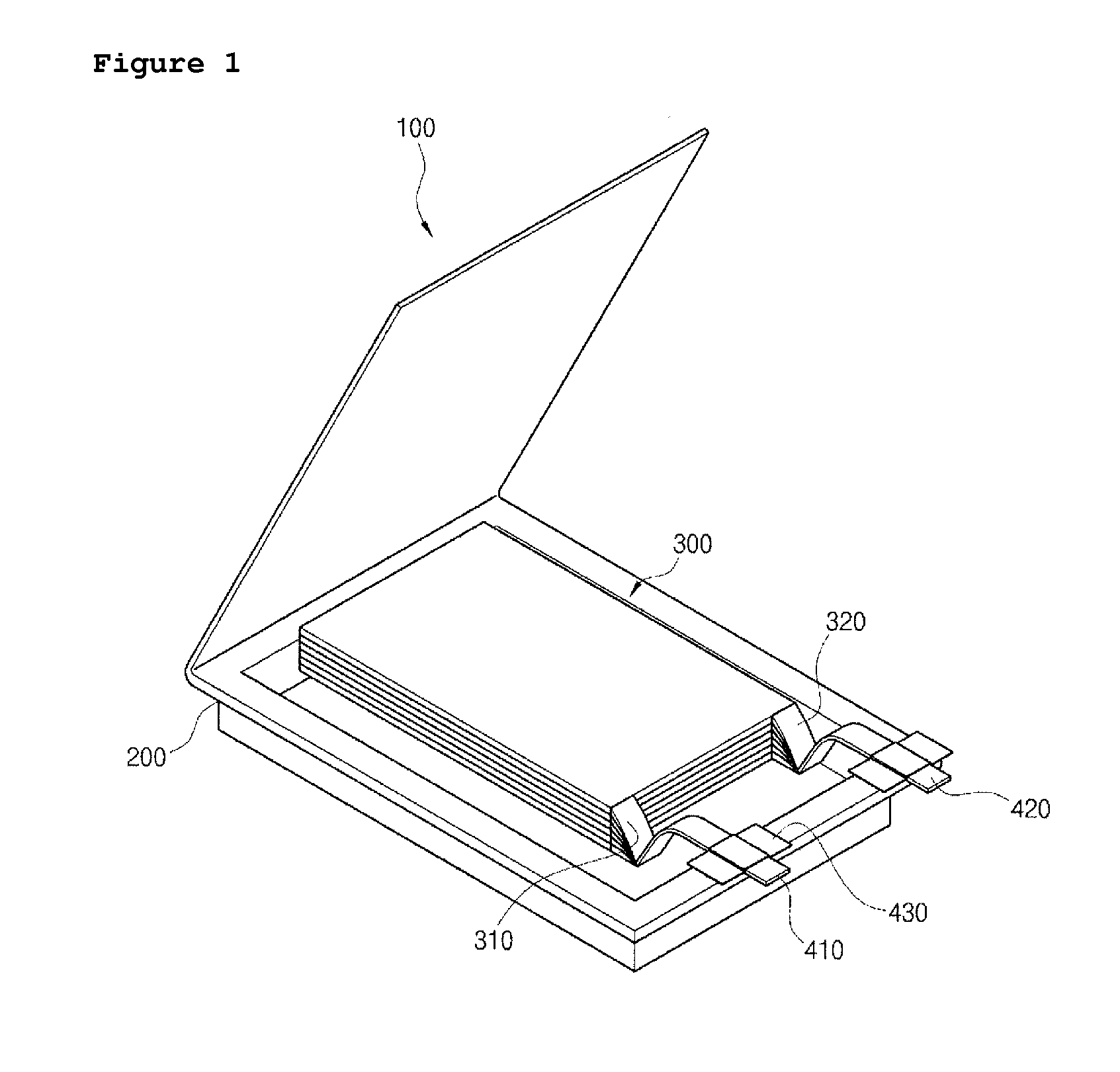 Electrode assembly with porous structure and secondary battery including the same