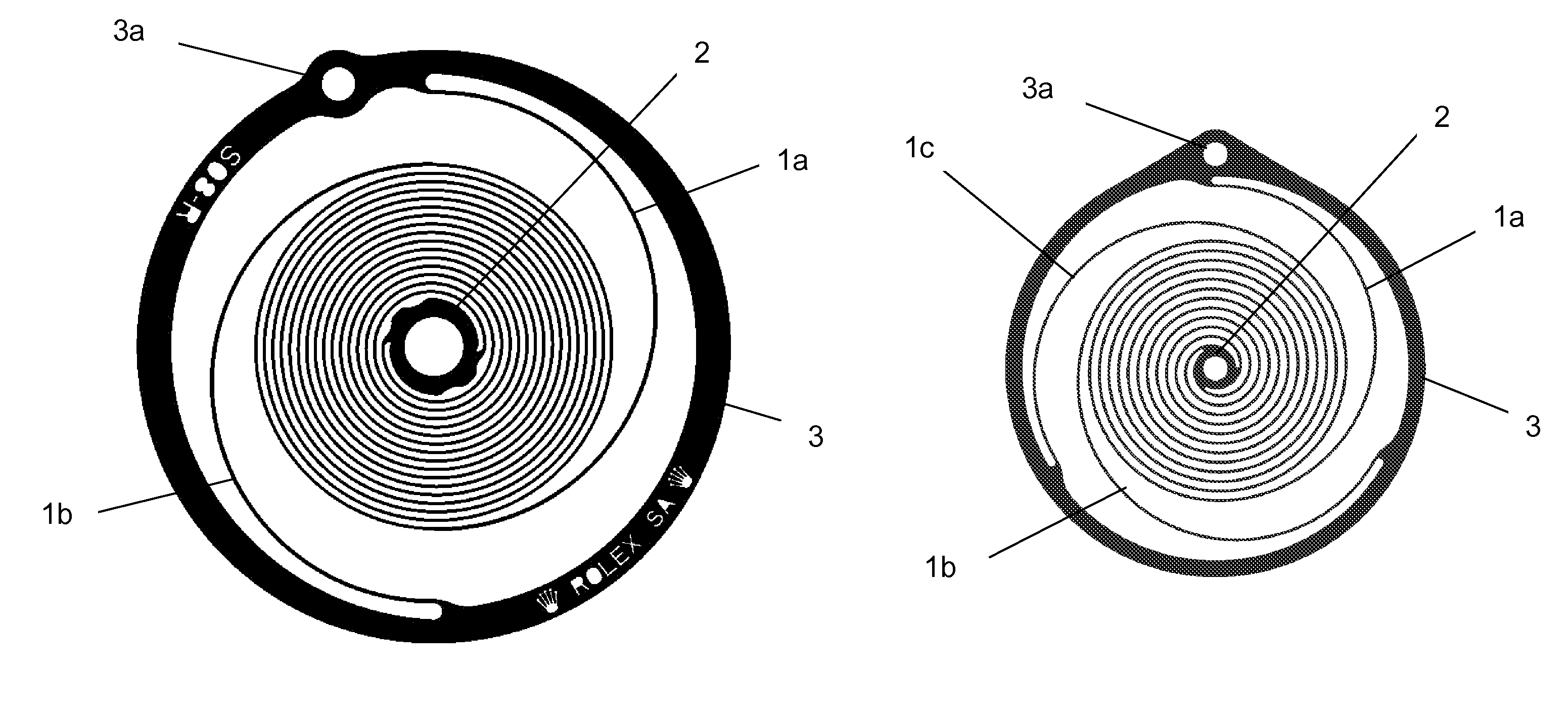 Hairspring for a balance wheel/hairspring resonator