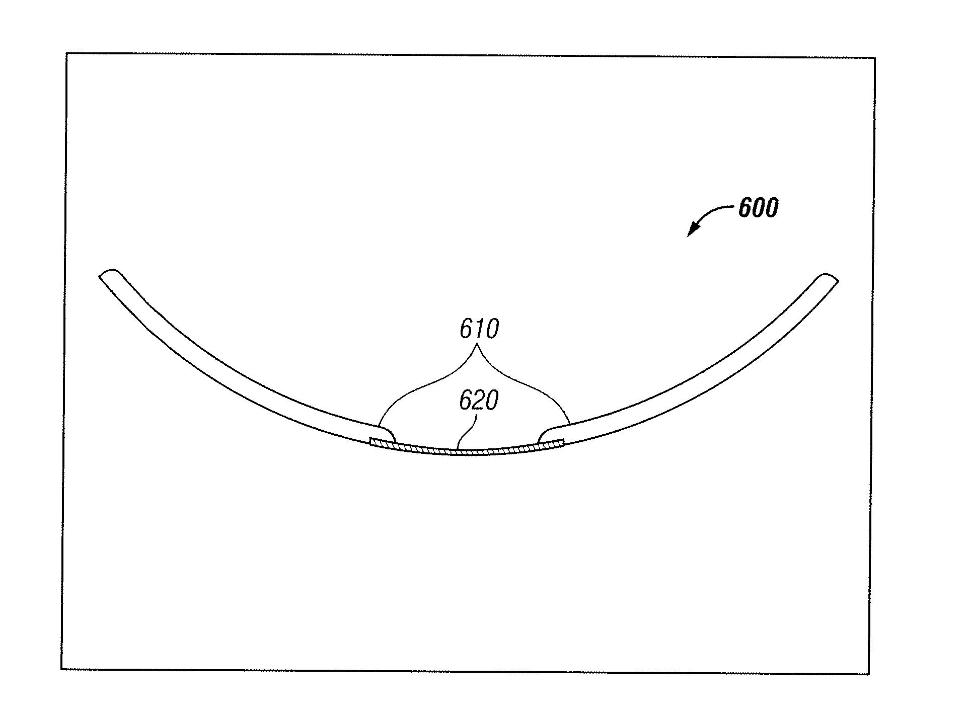 Laminated composite lens