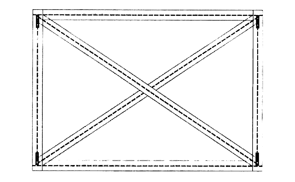 Method for placing cement briquettes of submarine pipeline