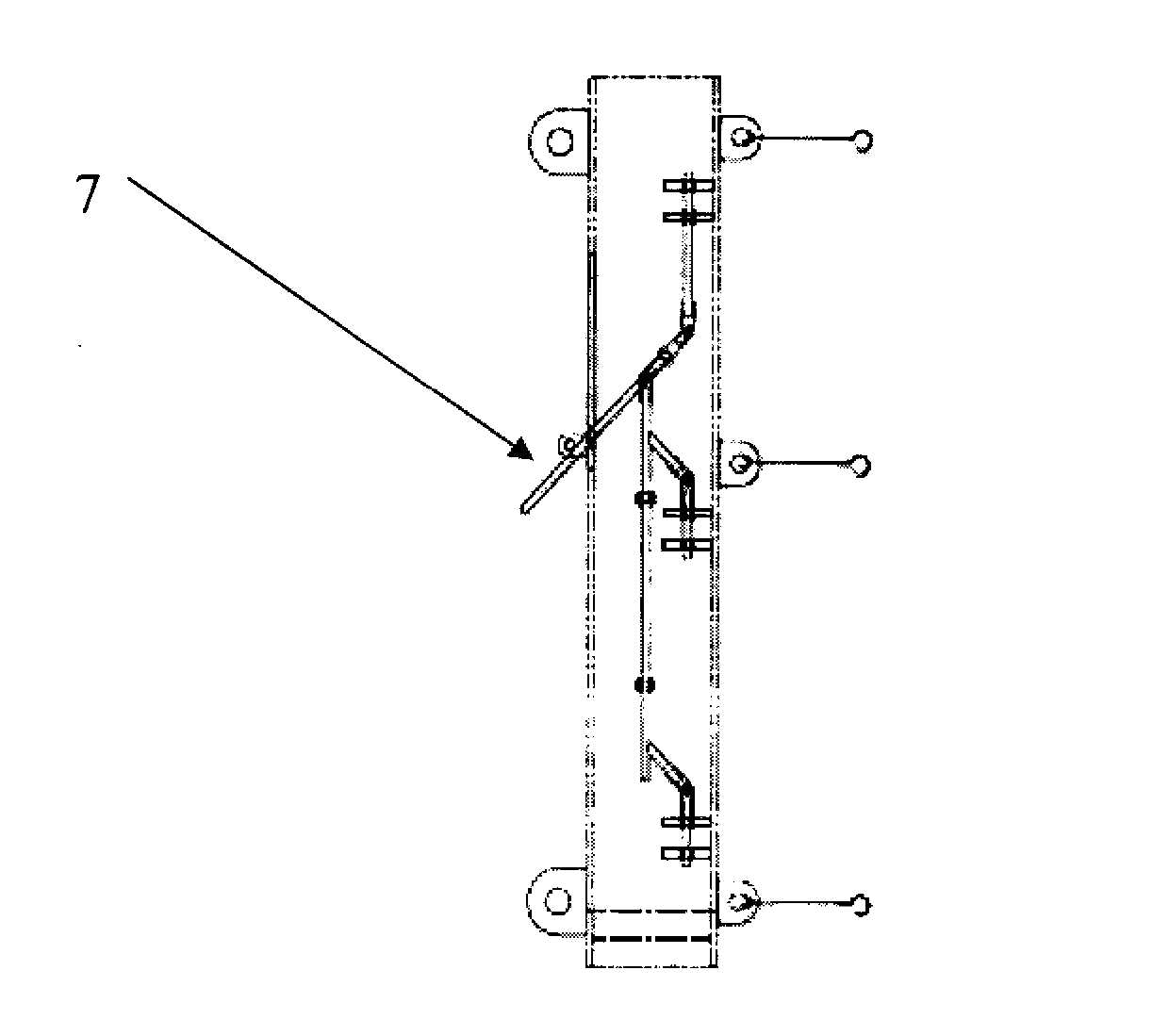 Method for placing cement briquettes of submarine pipeline