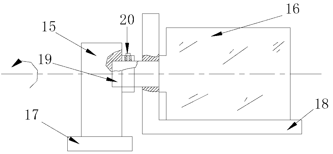 Oil film thickness measuring device