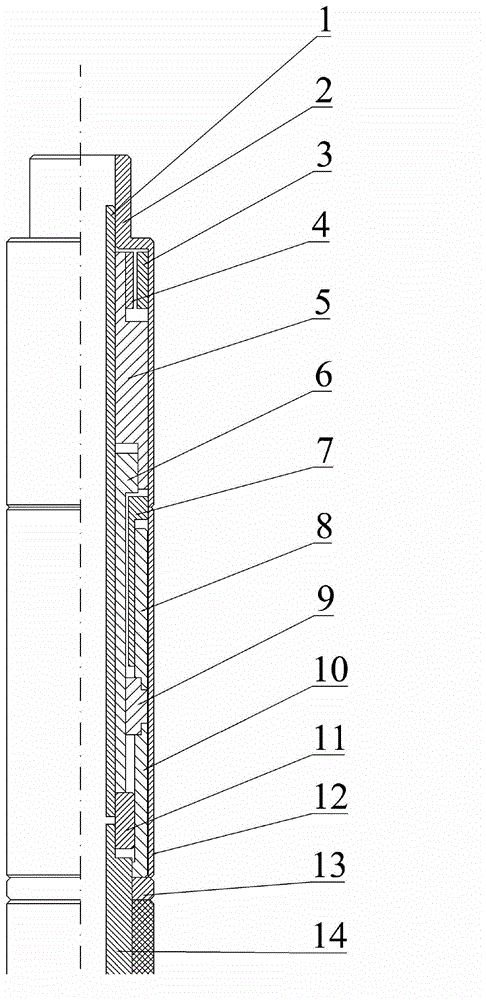 Downhole electric control compression type packer