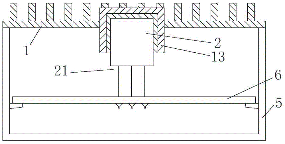 Temperature controller capable of restraining fluctuation of detection temperature