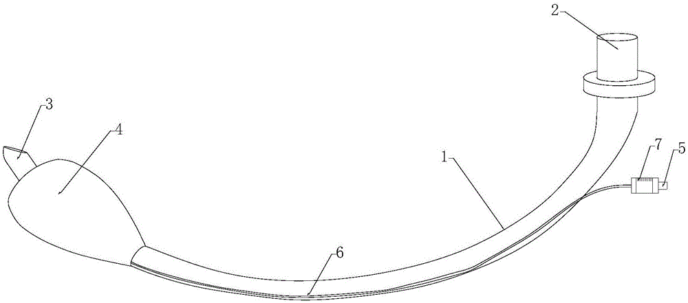 Air-exhaust-free tracheal catheter and use method thereof