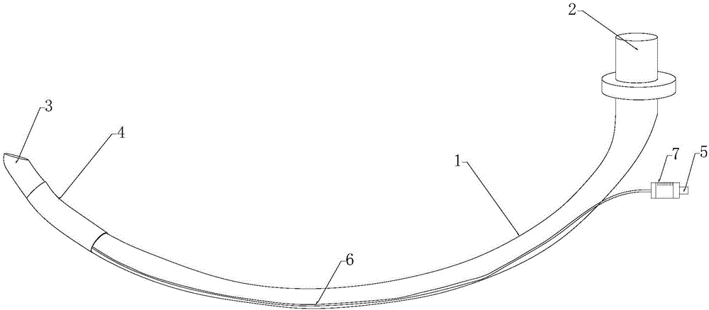 Air-exhaust-free tracheal catheter and use method thereof