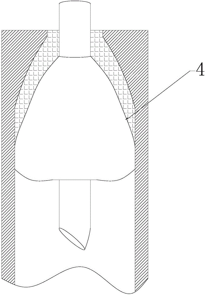 Air-exhaust-free tracheal catheter and use method thereof