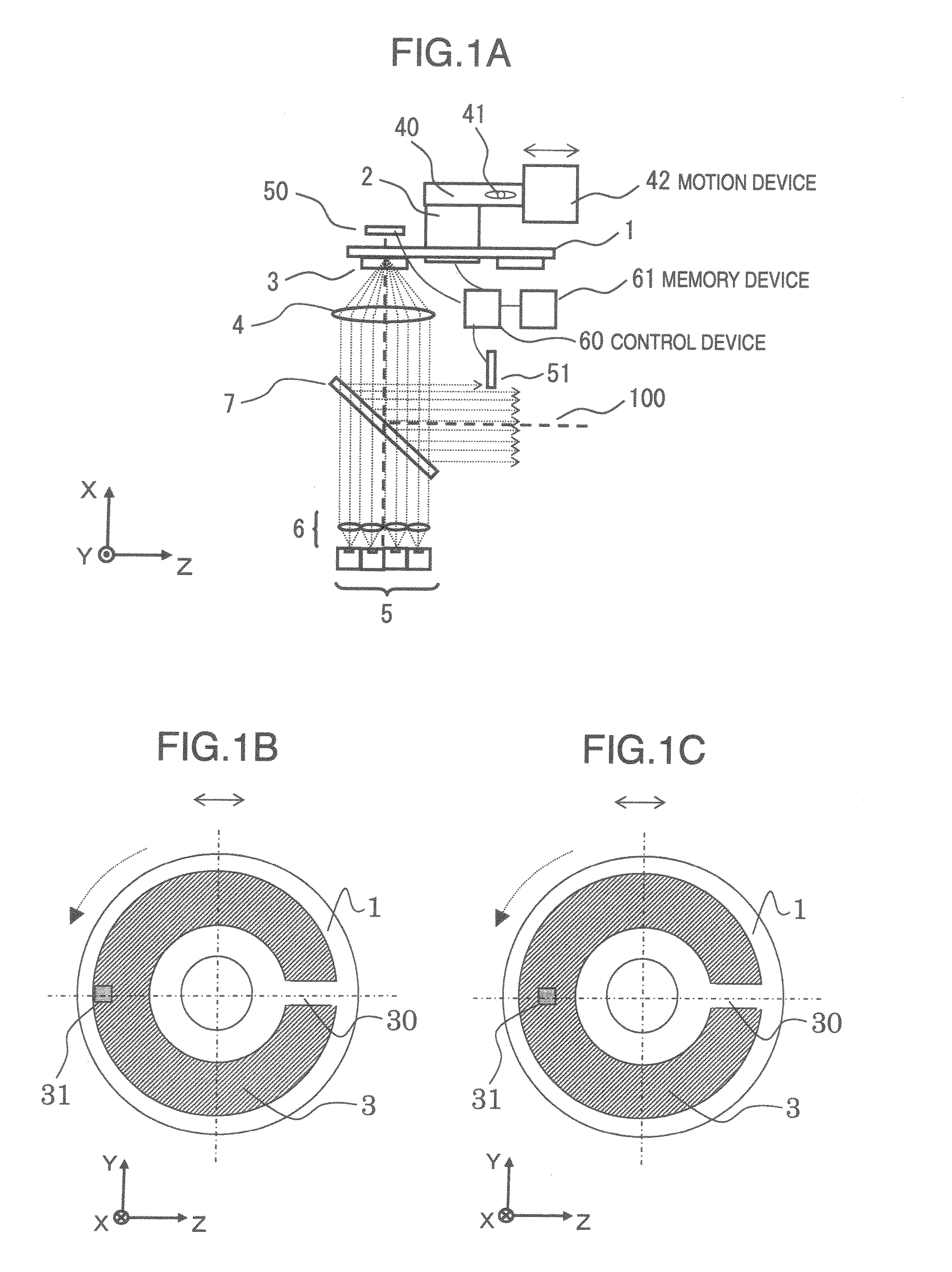 Projection type image display apparatus